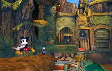 Disney Epic Mickey 2: The Power of Two a Power of Illusion