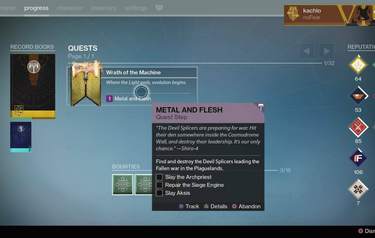 Destiny Expansion: Rise of Iron