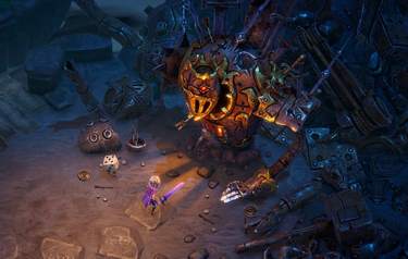 Lost in Random: The Eternal Die