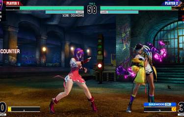 The King of Fighters XV
