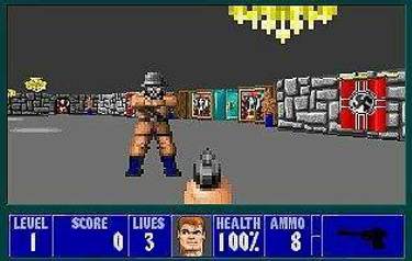 Wolfenstein 3D