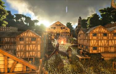 ARK: Survival Evolved