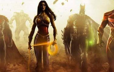 Injustice: Gods Among Us