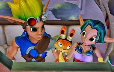 Jak and Daxter Trilogy