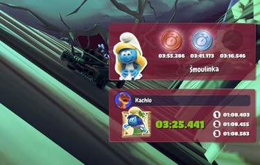 Smurfs Kart 