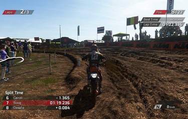MXGP: The Official Motocross Videogame (PS4)