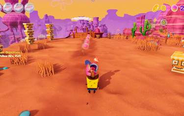 Spongebob SquarePants: The Cosmic Shake