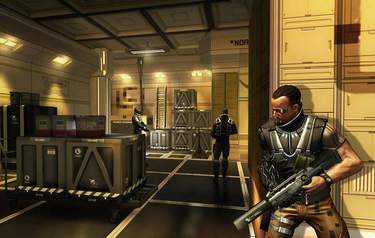 Deus Ex: The Fall