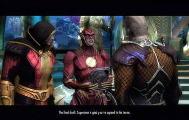 Injustice: Gods Among Us