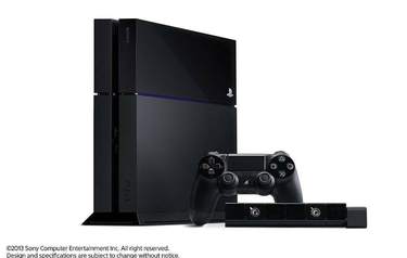 Test konzole Playstation 4