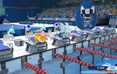 Mario & Sonic at the Olympic Games Tokyo 2020