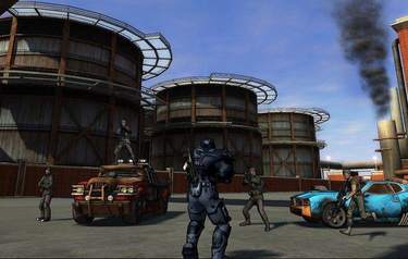 Crackdown 2