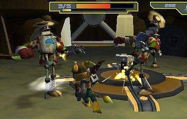 Ratchet And Clank Size Matters