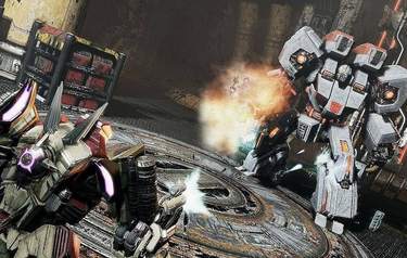 Transformers: Fall of Cybertron