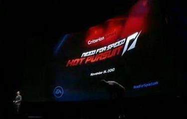 E3 2010 EA konference