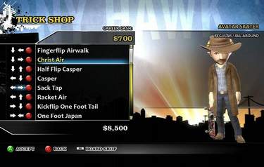Tony Hawk Pro Skater HD