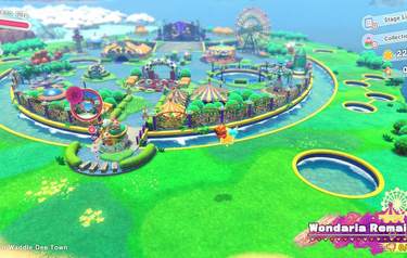 Kirby and the Forgotten Land