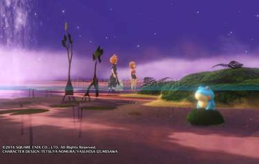 World of Final Fantasy