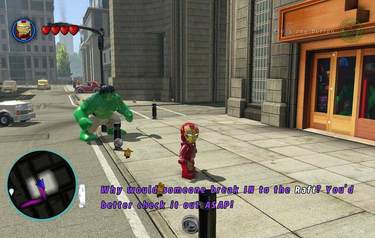 Lego Marvel Super Heroes