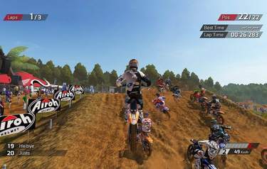 MXGP: The Official Motocross Videogame (PS4)