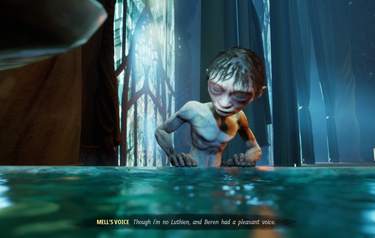 The Lord Of The Rings – Gollum