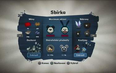 Disney Epic Mickey 2: The Power of Two a Power of Illusion