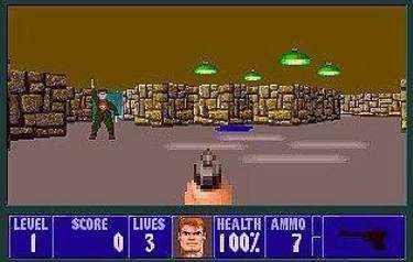 Wolfenstein 3D