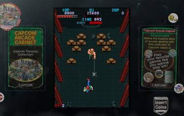 Capcom Arcade Cabinet: Retro Game Collection