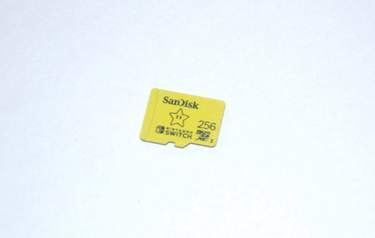 SanDisk microSDXC 256 GB pro Nintendo Switch