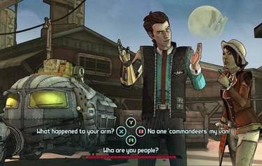 Tales from the Borderlands