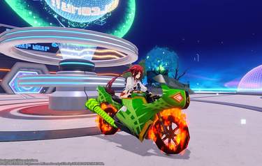 Neptunia Riders VS Dogoos 