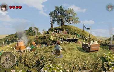 LEGO The Hobbit Video Game