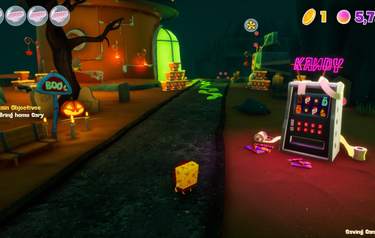 Spongebob SquarePants: The Cosmic Shake