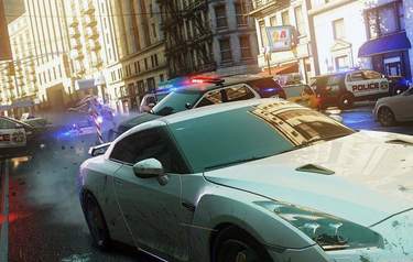 GamesCom 2012 - Need for Speed Most Wanted