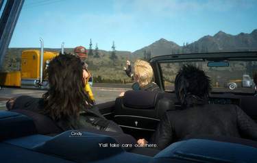 Final Fantasy XV: Episode Duscae