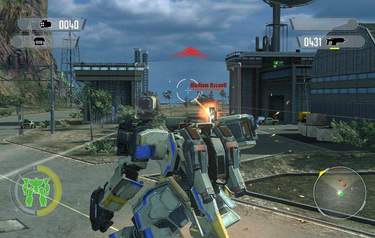 Front Mission Evolved
