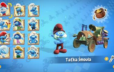 Smurfs Kart 