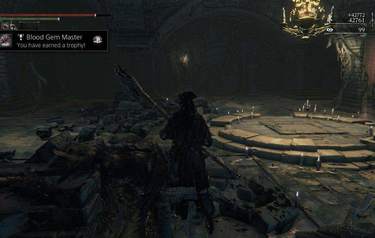 Bloodborne - cesta dungeony