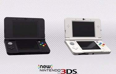 New Nintendo 3DS - test