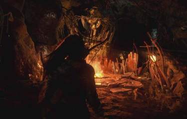 Rise of the Tomb Raider - DLC Baba Yaga: The Temple of the Witch