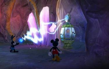 Disney Epic Mickey 2: The Power of Two a Power of Illusion