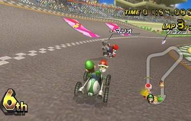 Mario Kart Wii