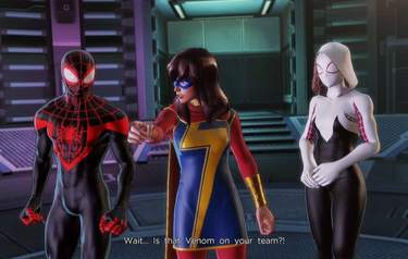 Marvel Ultimate Alliance 3: The Black Order