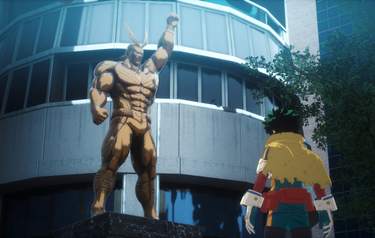 My Hero Academia: All’s Justice