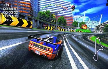 The 90′s Arcade Racer