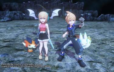 World of Final Fantasy
