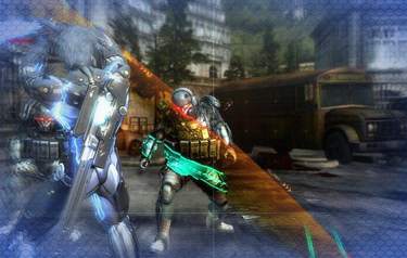 GamesCom 2012 - Metal Gear Rising: Revengeance