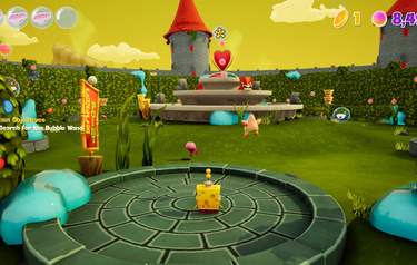 Spongebob SquarePants: The Cosmic Shake
