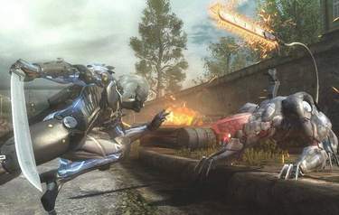 GamesCom 2012 - Metal Gear Rising: Revengeance