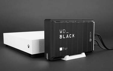 WD_Black D10 - 12 TB externí disk - Test